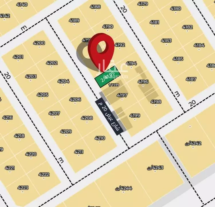 أرض للبيع في حي الخير, مدينة الرياض, منطقة الرياض صورة 2