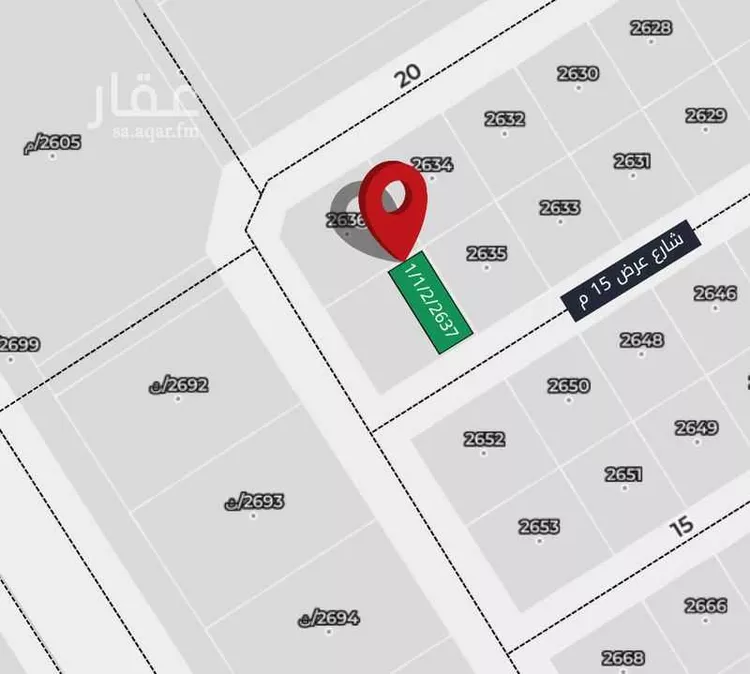 أرض للبيع في حي الخير, مدينة الرياض, منطقة الرياض صورة 2