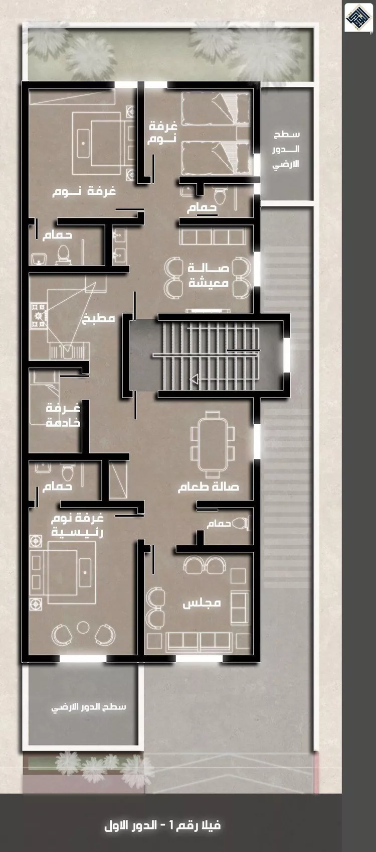 Floor for Sale in Riyadh Banban صورة 2