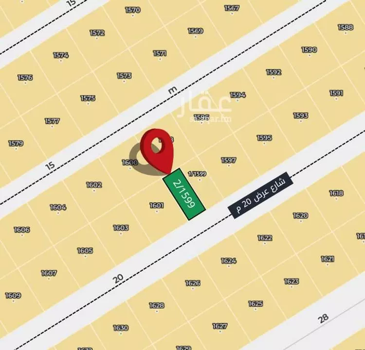 أرض للبيع في حي الخير, مدينة الرياض, منطقة الرياض صورة 2