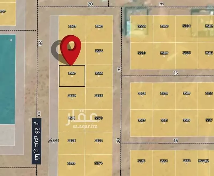 أرض للبيع في حي الخير, مدينة الرياض, منطقة الرياض