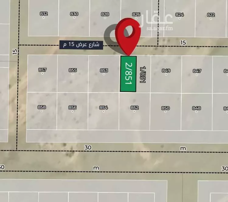 أرض للبيع في حي الخير, مدينة الرياض, منطقة الرياض صورة 2