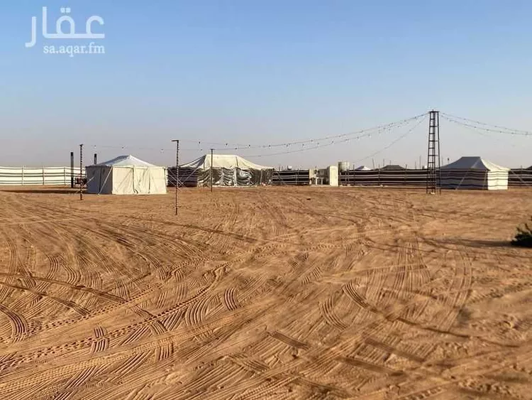 مخيم للحجز في رماح ، رماح