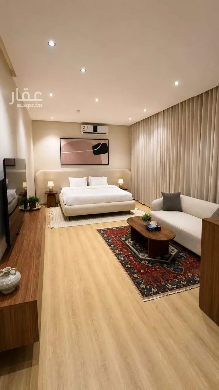 استوديو للإيجار في شارع دباس بن راشد, حي قرطبة, مدينة الرياض, منطقة الرياض 10