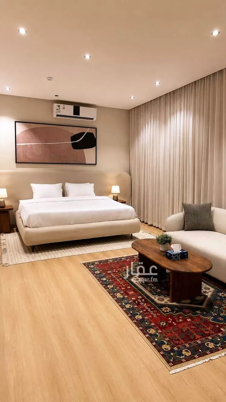 استوديو للإيجار في شارع دباس بن راشد, حي قرطبة, مدينة الرياض, منطقة الرياض 9