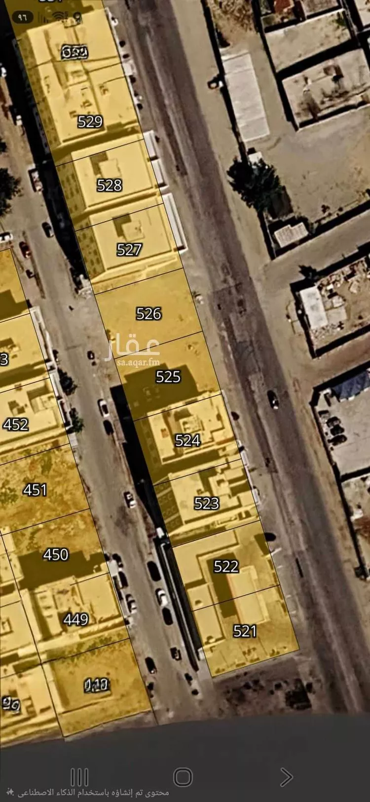 Land for Rent in Jeddah Al Hamadaniyah