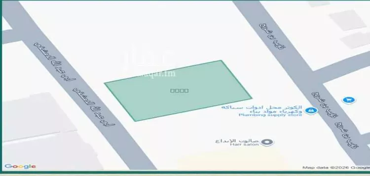 أرض للإيجار في شارع ذؤيب بن شريح, حي الحمدانية, مدينة جدة, منطقة مكة المكرمة صورة 3