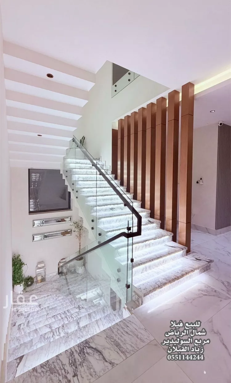 فيلا للبيع في شارع شارع 15 م , حي الملقا, مدينة الرياض, منطقة الرياض صورة 3