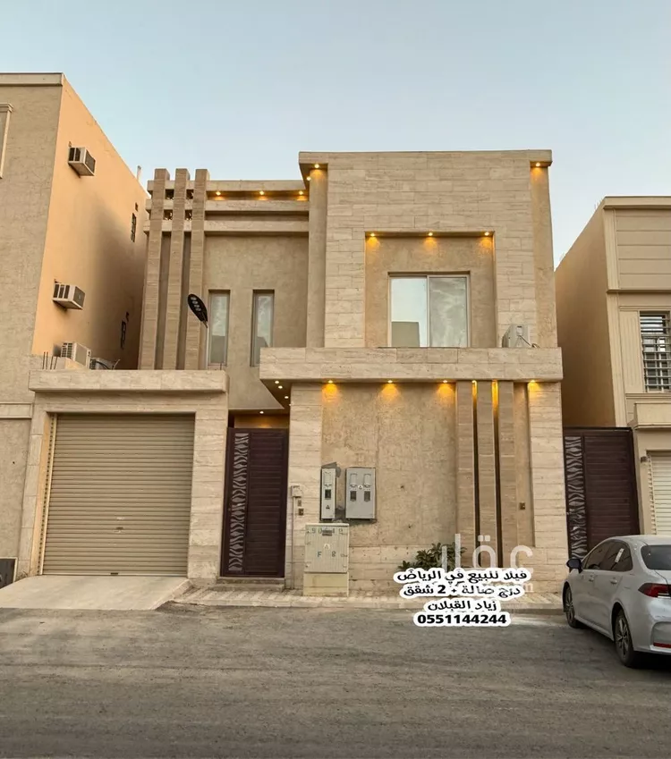 فيلا للبيع في شارع قطب الدين أبي الخير, حي البيان, مدينة الرياض, منطقة الرياض