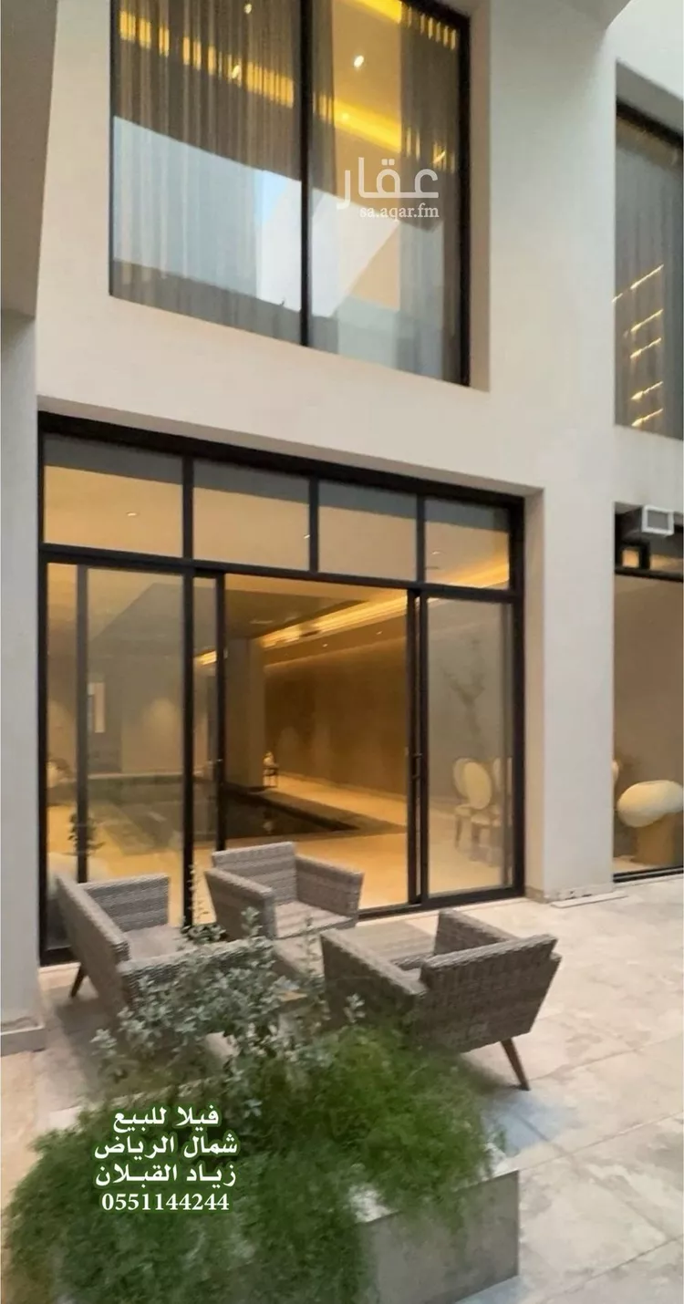 فيلا للبيع في شارع شارع 15 م , حي الملقا, مدينة الرياض, منطقة الرياض صورة 3