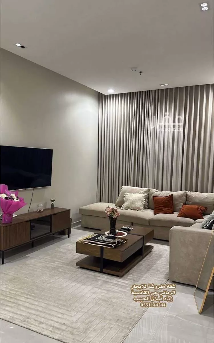 شقة للإيجار في شارع البسالة, حي القادسية, مدينة الرياض, منطقة الرياض