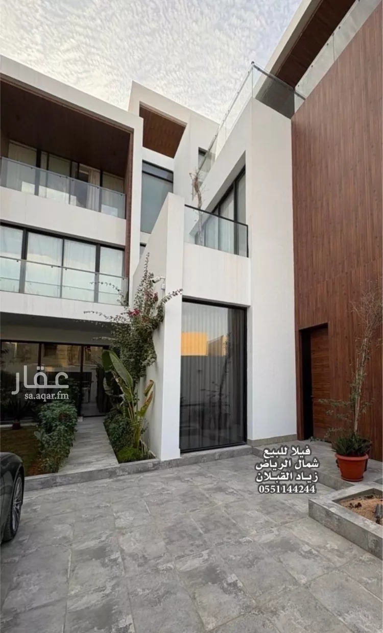 فيلا للبيع في شارع شارع 15 م , حي الملقا, مدينة الرياض, منطقة الرياض