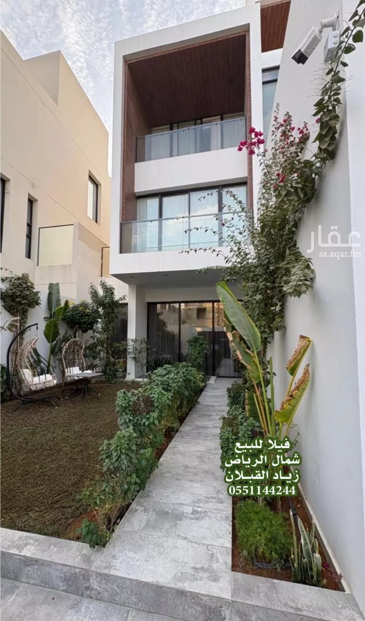 فيلا للبيع في شارع شارع 15 م , حي الملقا, مدينة الرياض, منطقة الرياض صورة 5