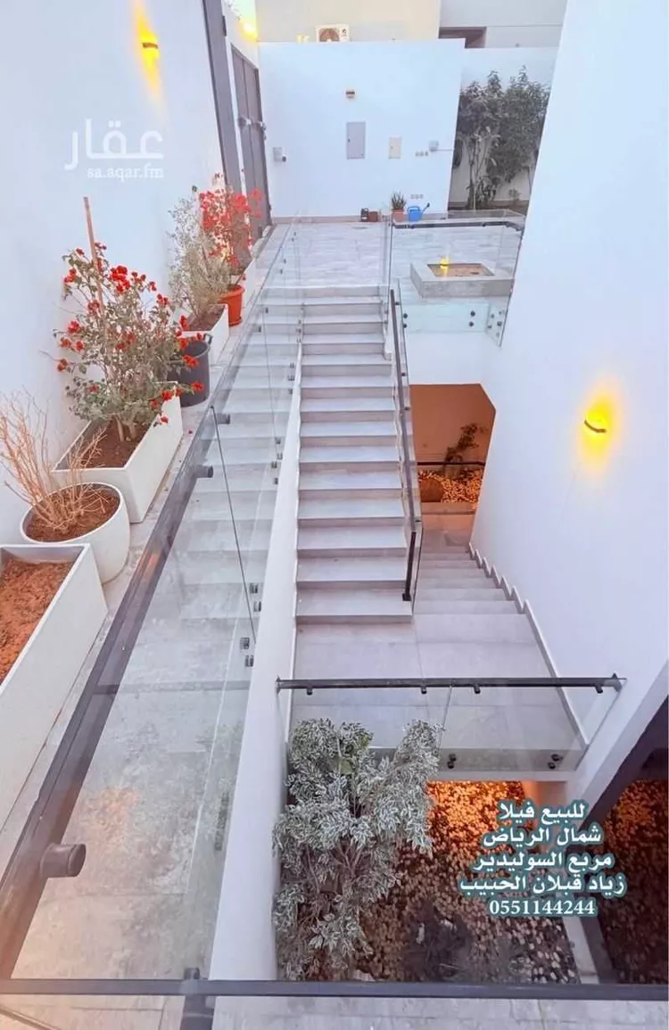 فيلا للبيع في شارع شارع 15 م , حي الملقا, مدينة الرياض, منطقة الرياض صورة 3