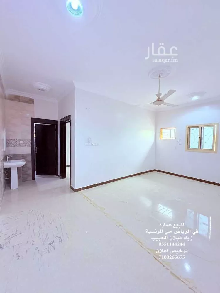 عمارة للبيع في شارع التنعيم, حي المونسية, مدينة الرياض, منطقة الرياض صورة 5