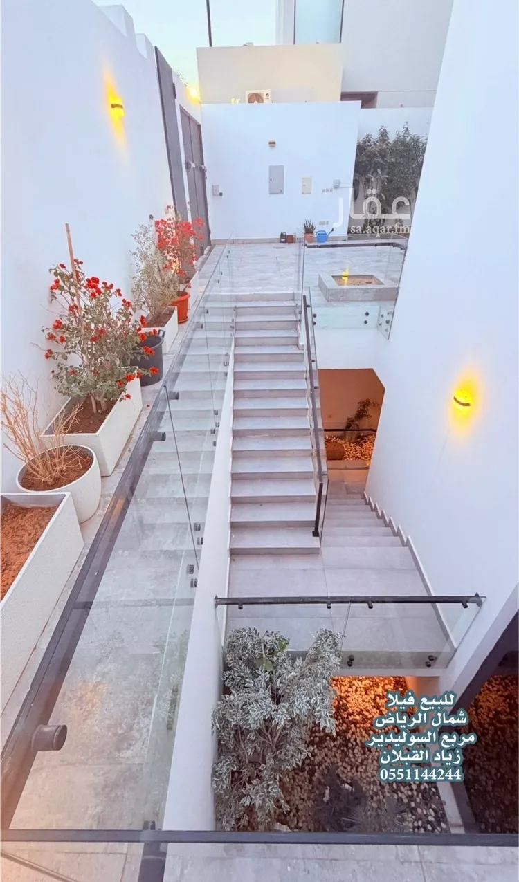 فيلا للبيع في شارع شارع 15 م , حي الملقا, مدينة الرياض, منطقة الرياض صورة 4