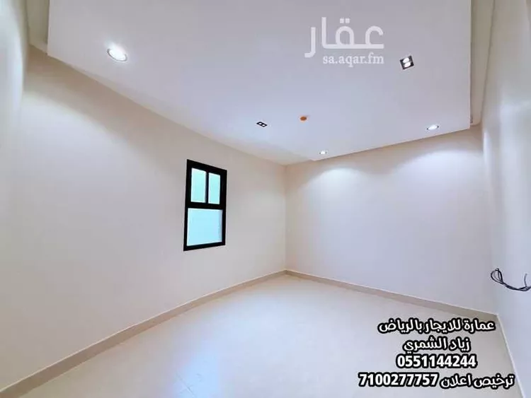 عمارة للإيجار في شارع الشيخ علي بن حسين بن محمد, حي النسيم الشرقي, مدينة الرياض, منطقة الرياض صورة 3