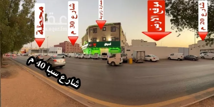 أرض للبيع في شارع سبأ, حي النسيم الشرقي, مدينة الرياض, منطقة الرياض صورة 3