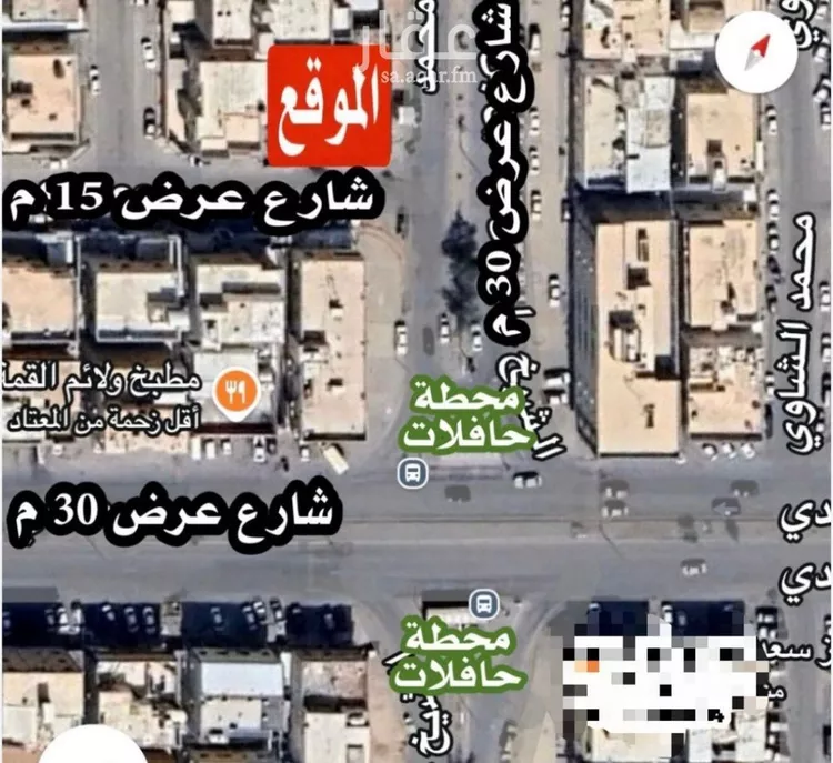 عمارة للبيع في شارع الشيخ علي بن حسين بن محمد, حي النسيم الشرقي, مدينة الرياض, منطقة الرياض صورة 2