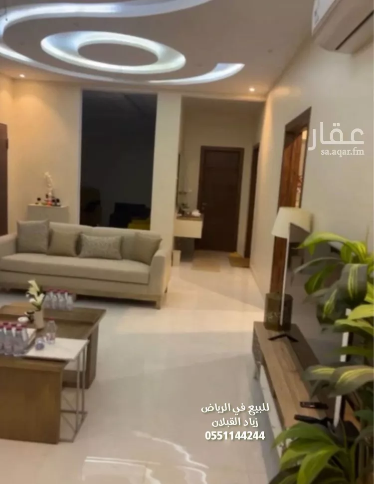 فيلا للبيع في شارع قطب الدين أبي الخير, حي البيان, مدينة الرياض, منطقة الرياض صورة 3