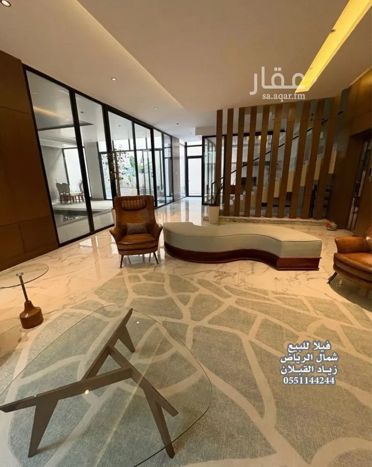 فيلا للبيع في شارع شارع 15 م , حي الملقا, مدينة الرياض, منطقة الرياض صورة 2