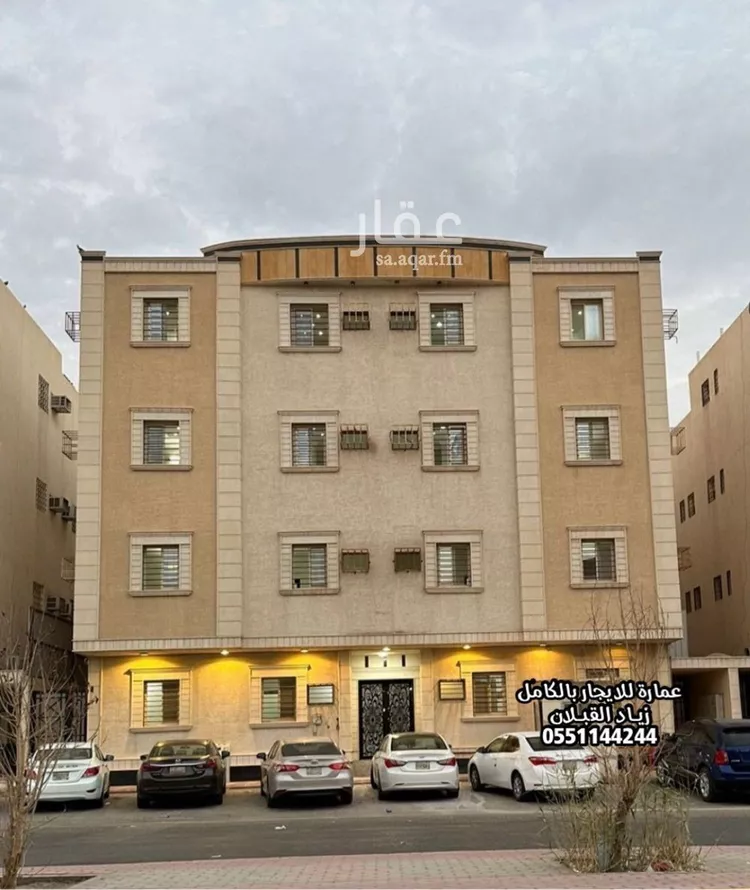 عمارة للإيجار في شارع عبدالمحسن أبابطين, حي النسيم الشرقي, مدينة الرياض, منطقة الرياض