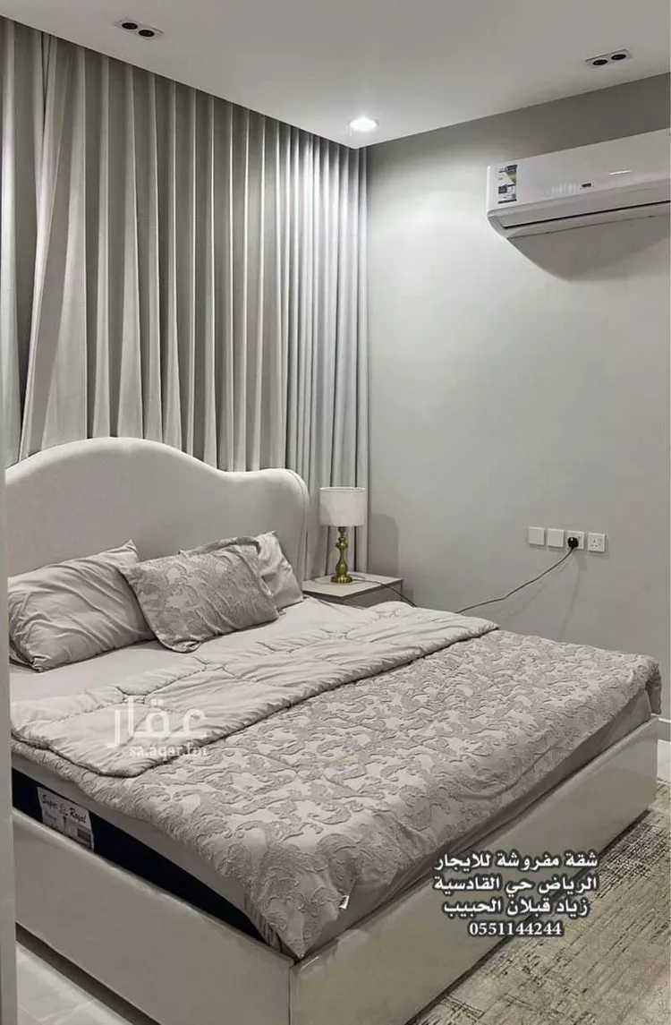 شقة للإيجار في شارع البسالة, حي القادسية, مدينة الرياض, منطقة الرياض صورة 2