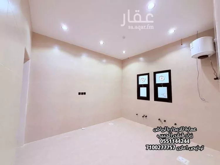 عمارة للإيجار في شارع الشيخ علي بن حسين بن محمد, حي النسيم الشرقي, مدينة الرياض, منطقة الرياض صورة 4