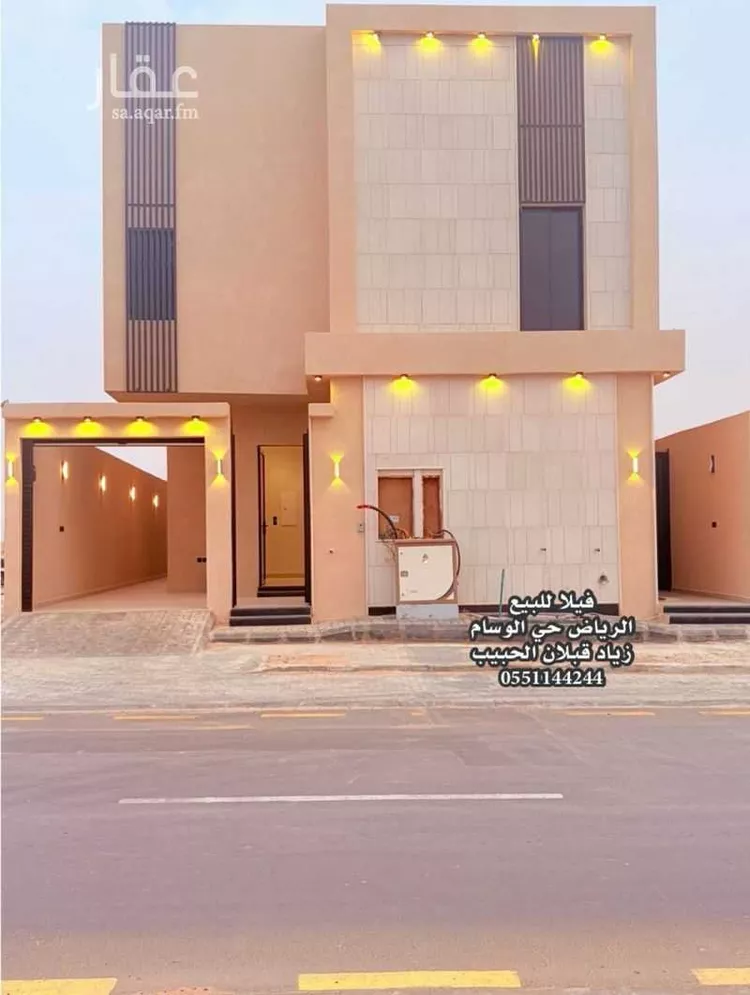 فيلا للبيع في حي الوسام, مدينة الرياض, منطقة الرياض صورة 2