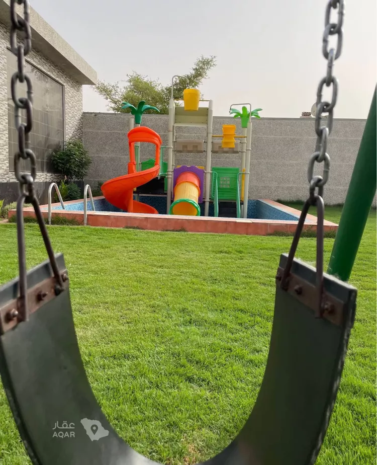 استراحة للبيع في شارع الرميحي, حي العفجه, مدينة الخرج, منطقة الرياض 8