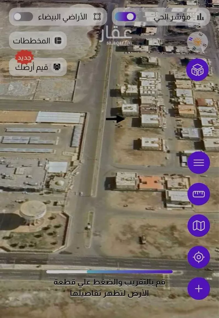 أرض للبيع في شارع عبدالرحمن بن عوف, حي السويس 2, مدينة جازان, منطقة جازان صورة 2