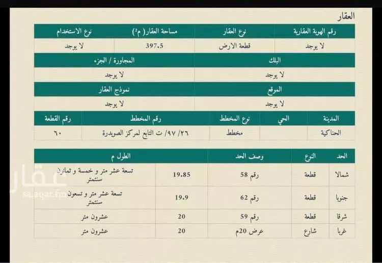أرض للبيع في مدينة المدينة المنورة, منطقة المدينة المنورة صورة 3