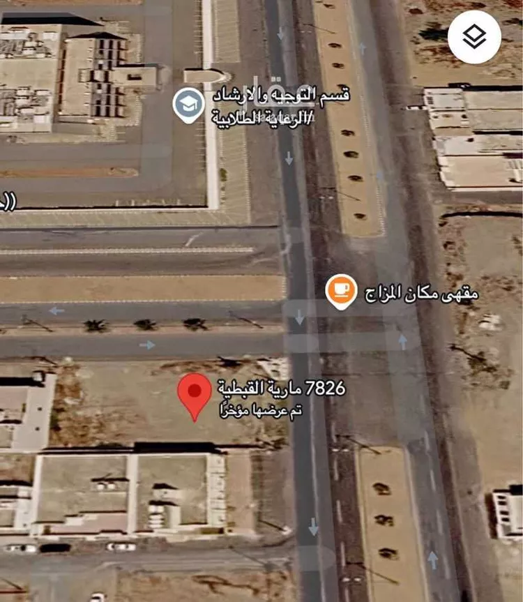 أرض للبيع في شارع مارية القبطية, حي الحيلة الشرقي, مدينة محائل, منطقة عسير صورة 2