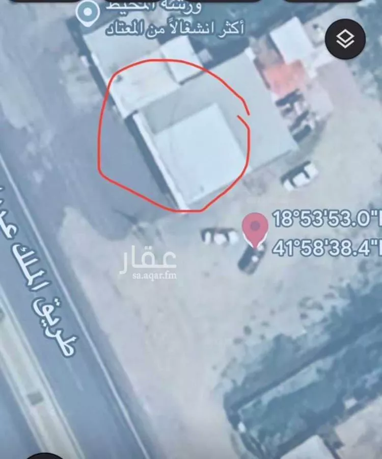 أرض للإيجار في شارع جدة محايل عسير , حي العيريه (المعيريه), مدينة العيريه (المعيريه), منطقة عسير صورة 3