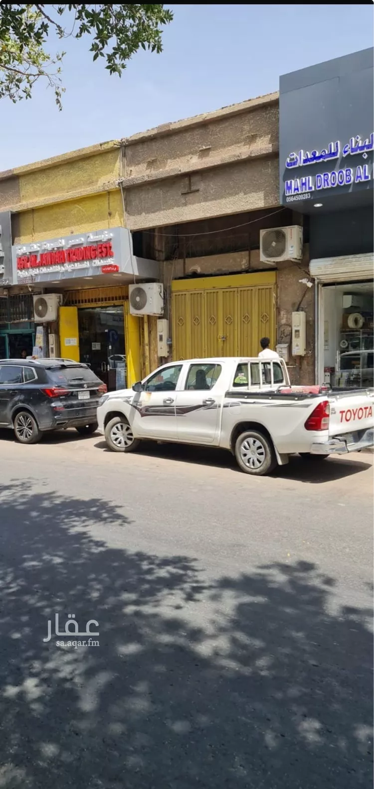 محل للإيجار في شارع عمر المختار, حي العمل, مدينة الرياض, منطقة الرياض
