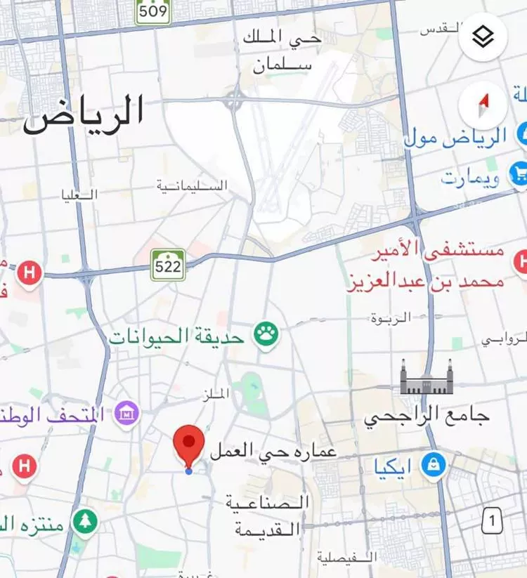 شقة للإيجار في شارع يعقوب بن أبي الفضل, حي العمل, مدينة الرياض, منطقة الرياض صورة 2