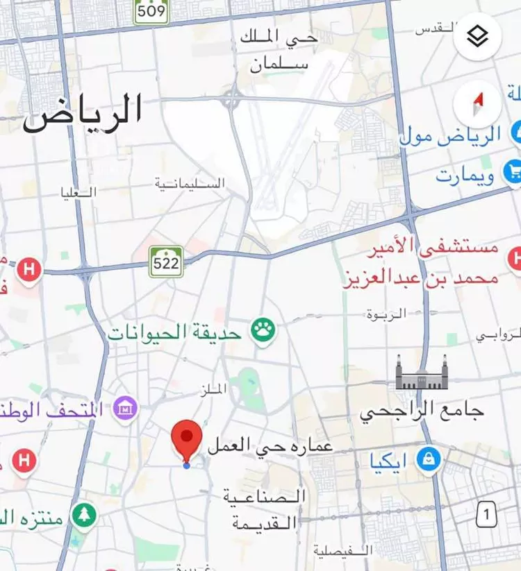 عمارة للإيجار في شارع يعقوب بن أبي الفضل, حي العمل, مدينة الرياض, منطقة الرياض صورة 3