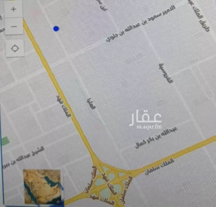 Land for Rent in Riyadh Al Arid