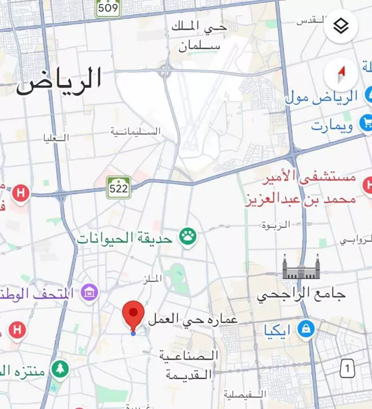 عمارة للبيع في شارع يعقوب بن أبي الفضل, حي العمل, مدينة الرياض, منطقة الرياض صورة 5