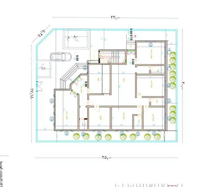 دور للبيع في شارع طريق الشعبين, حي الزمرة, مدينة الزمرة, منطقة عسير صورة 3