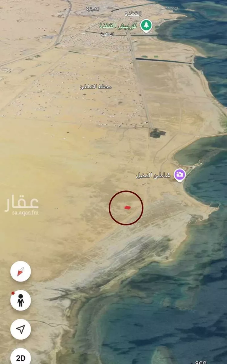 أرض للبيع في شارع الشاطىء 3, حي الشاطئ 3, مدينة القنفذه, منطقة مكة المكرمة صورة 4