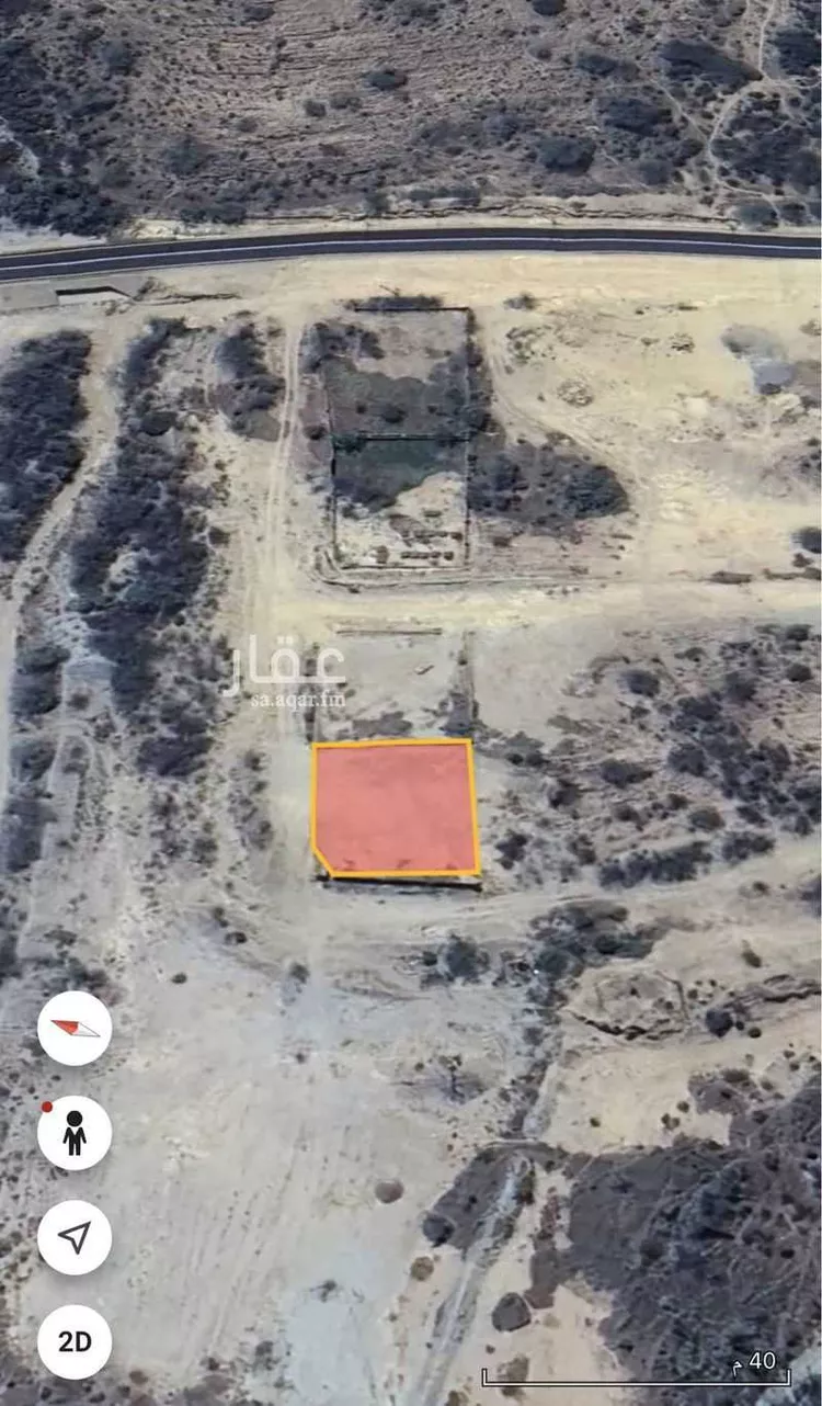 أرض للبيع في شارع نفيع بن الحارث, حي اسفل ريم (شعب الضامي ), مدينة اسفل ريم (شعب الضامي ), منطقة عسير صورة 2