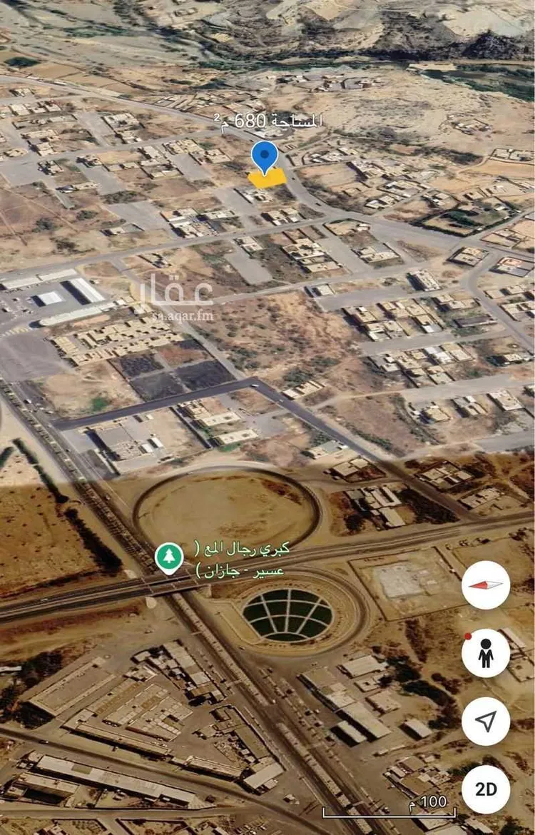 أرض للبيع في شارع Yyyyyyy, حي المديري, مدينة المديري, منطقة جازان