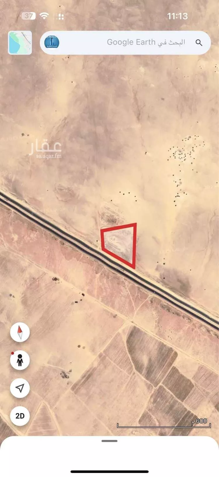 أرض للبيع في شارع طريق جدة, حي الميقات, مدينة الميقات, منطقة مكة المكرمة صورة 5