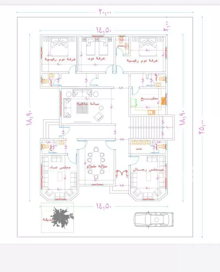 دور للبيع في شارع روابي ابها, حي السوسن, مدينة أبها, منطقة عسير صورة 5