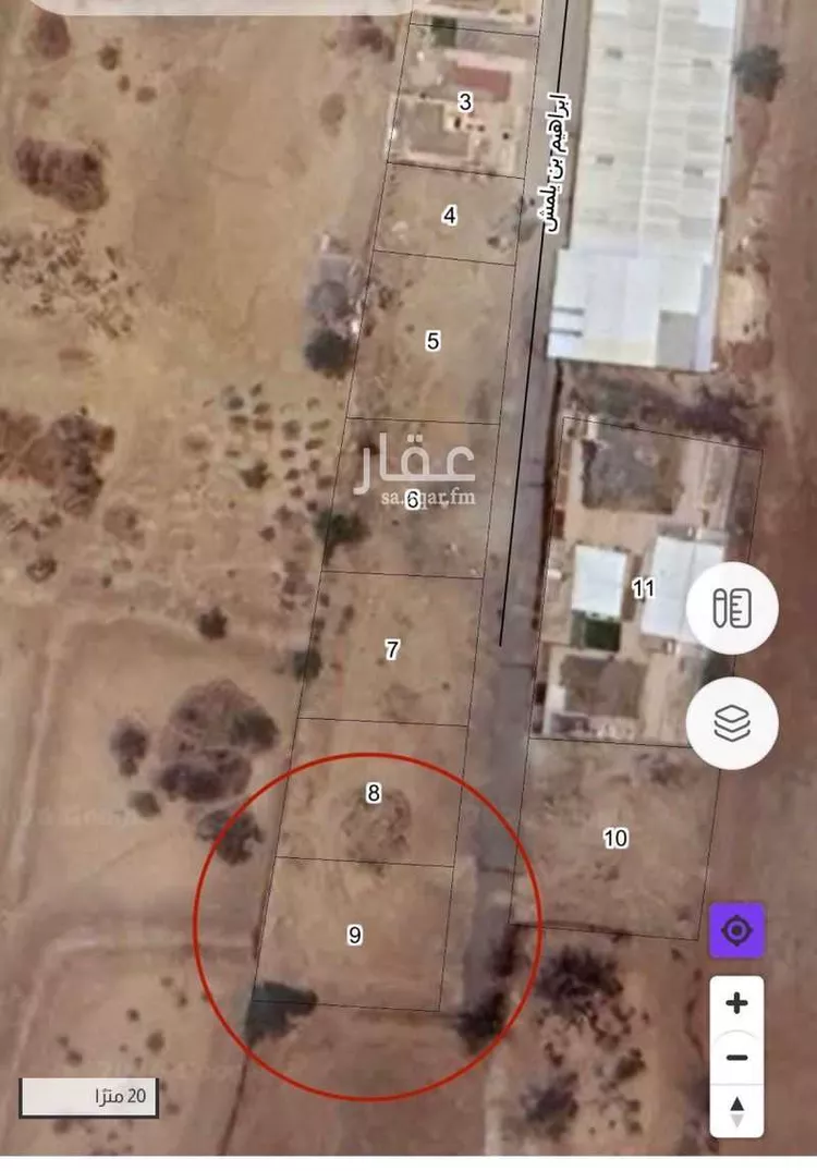 Land for Sale in Muhayil Al Janadriyah صورة 5