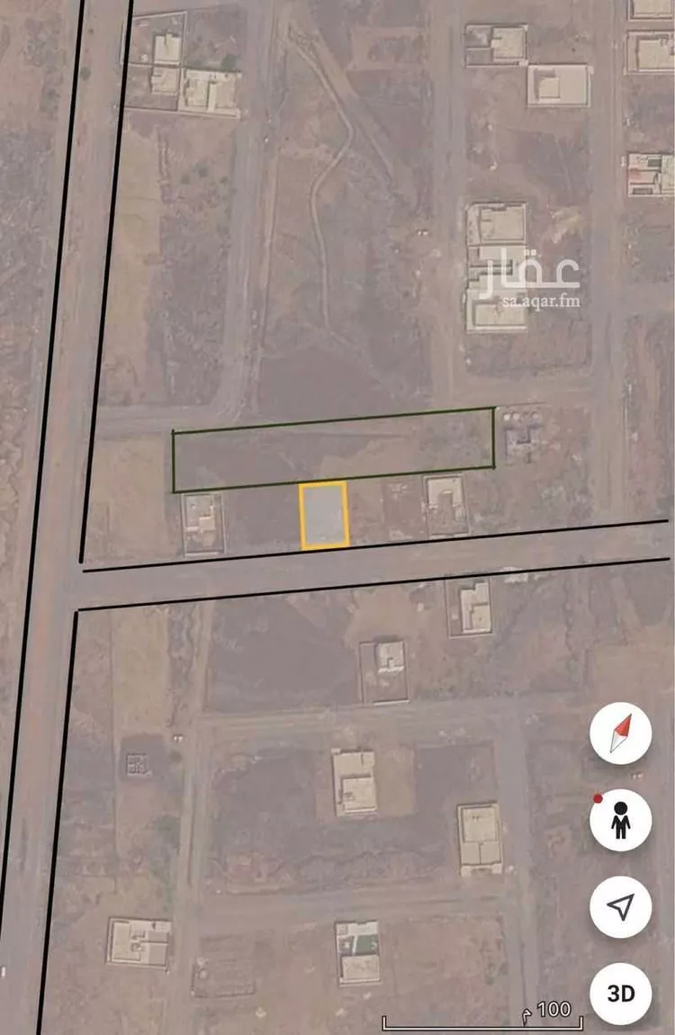 أرض للبيع في شارع طريق الملك عبدالله بن عبدالعزيز, حي الحريضه, مدينة الحريضه, منطقة عسير صورة 2