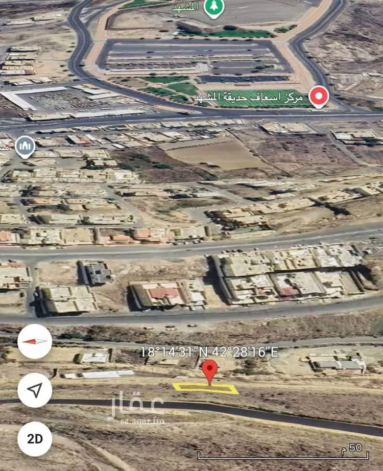 أرض للبيع في شارع 46 السلام, حي السلام, مدينة أبها, منطقة عسير صورة 3