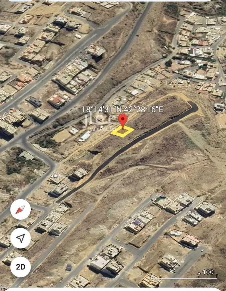 أرض للبيع في شارع 46 السلام, حي السلام, مدينة أبها, منطقة عسير صورة 4