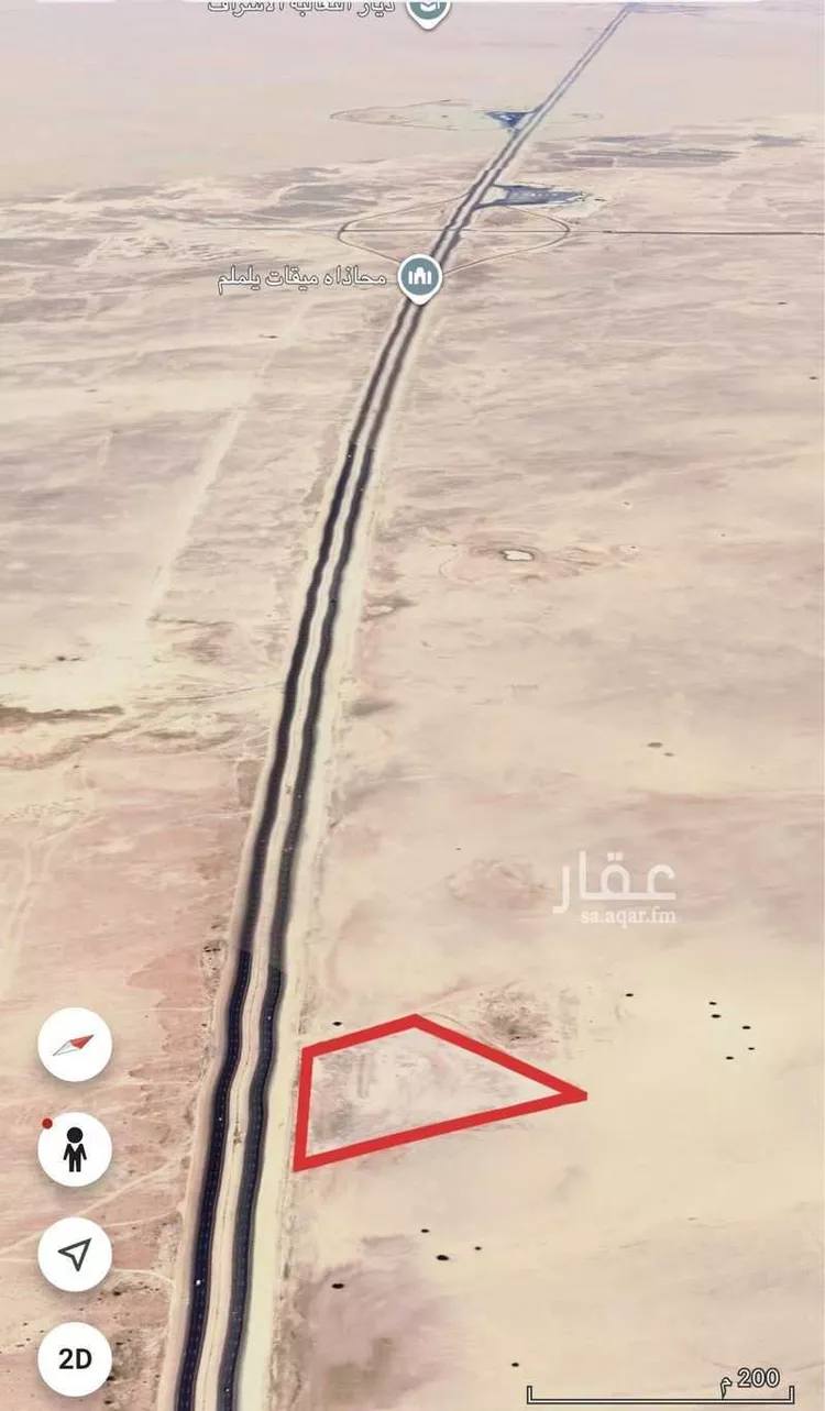أرض للبيع في شارع طريق جدة, حي الميقات, مدينة الميقات, منطقة مكة المكرمة صورة 4